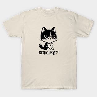 Angry Cat T-Shirt